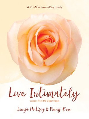 cover image of Live Intimately